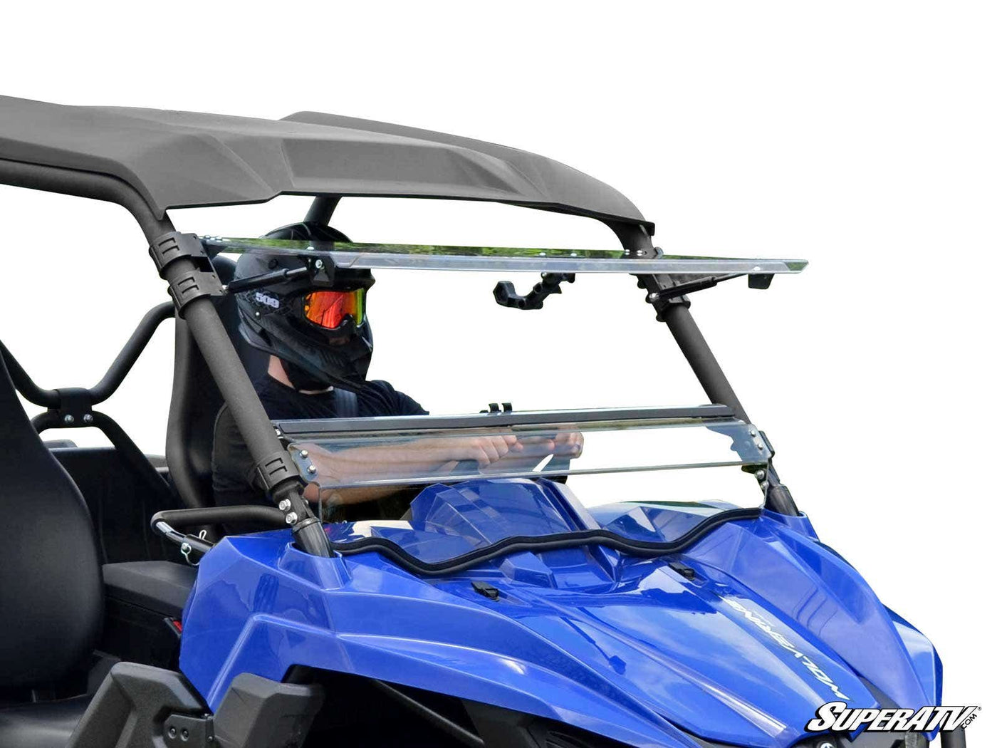 Yamaha Wolverine Flip Windshield
