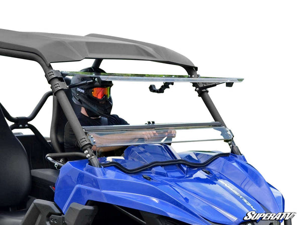 Yamaha Wolverine Flip Windshield