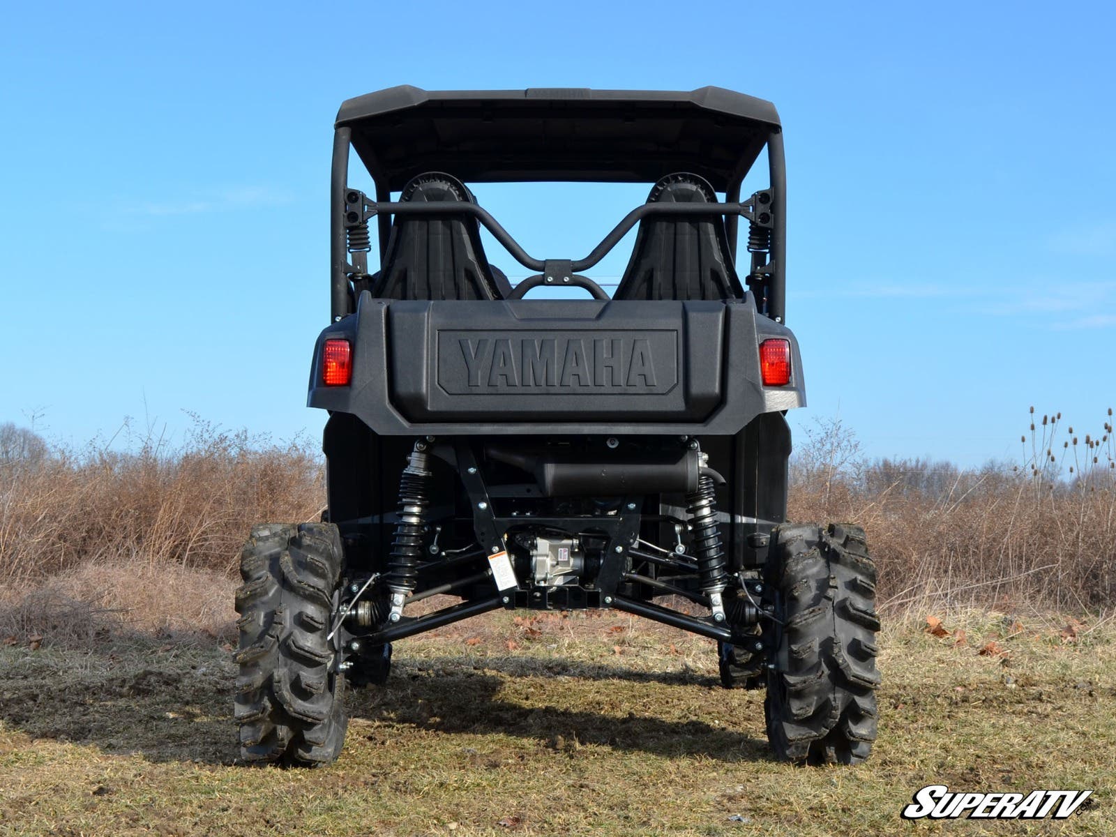 YAMAHA WOLVERINE 4" PORTAL GEAR LIFT