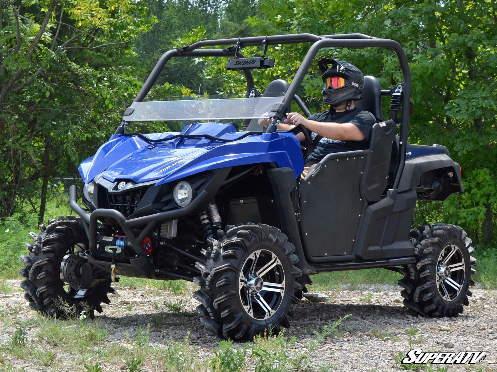 YAMAHA WOLVERINE ALUMINUM DOORS