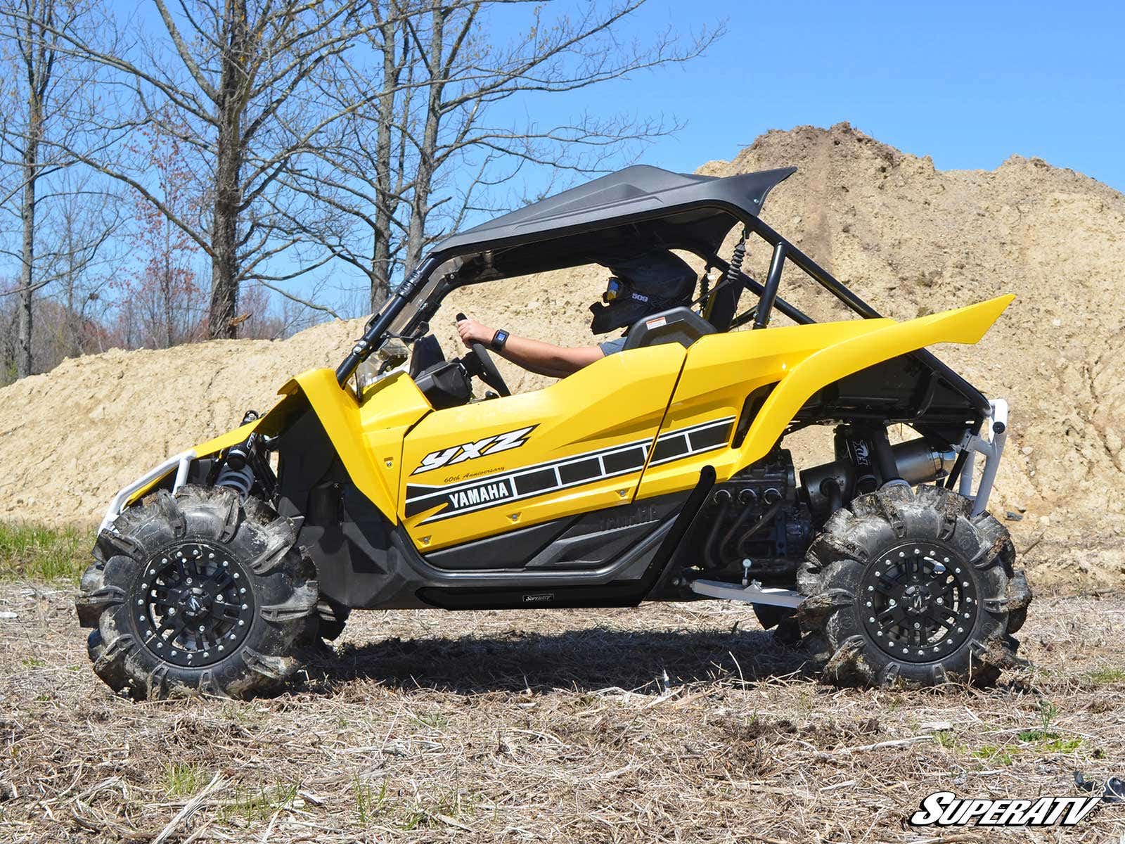 YAMAHA YXZ HEAVY DUTY NERF BARS