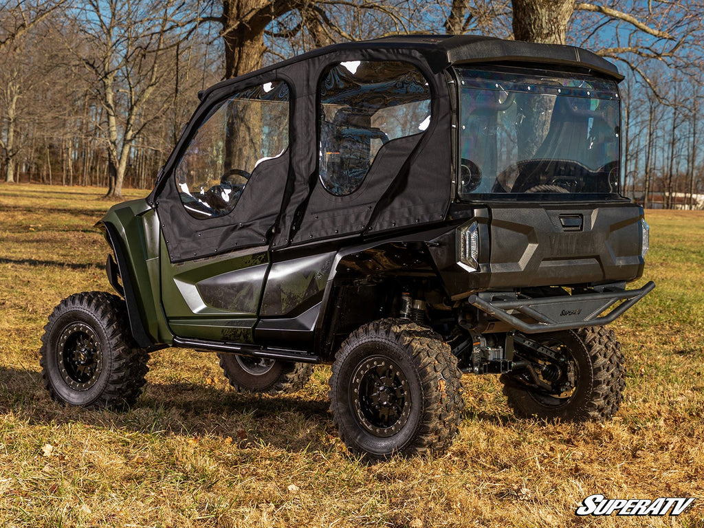 YAMAHA WOLVERINE RMAX 1000 LOW PROFILE FENDER FLARES