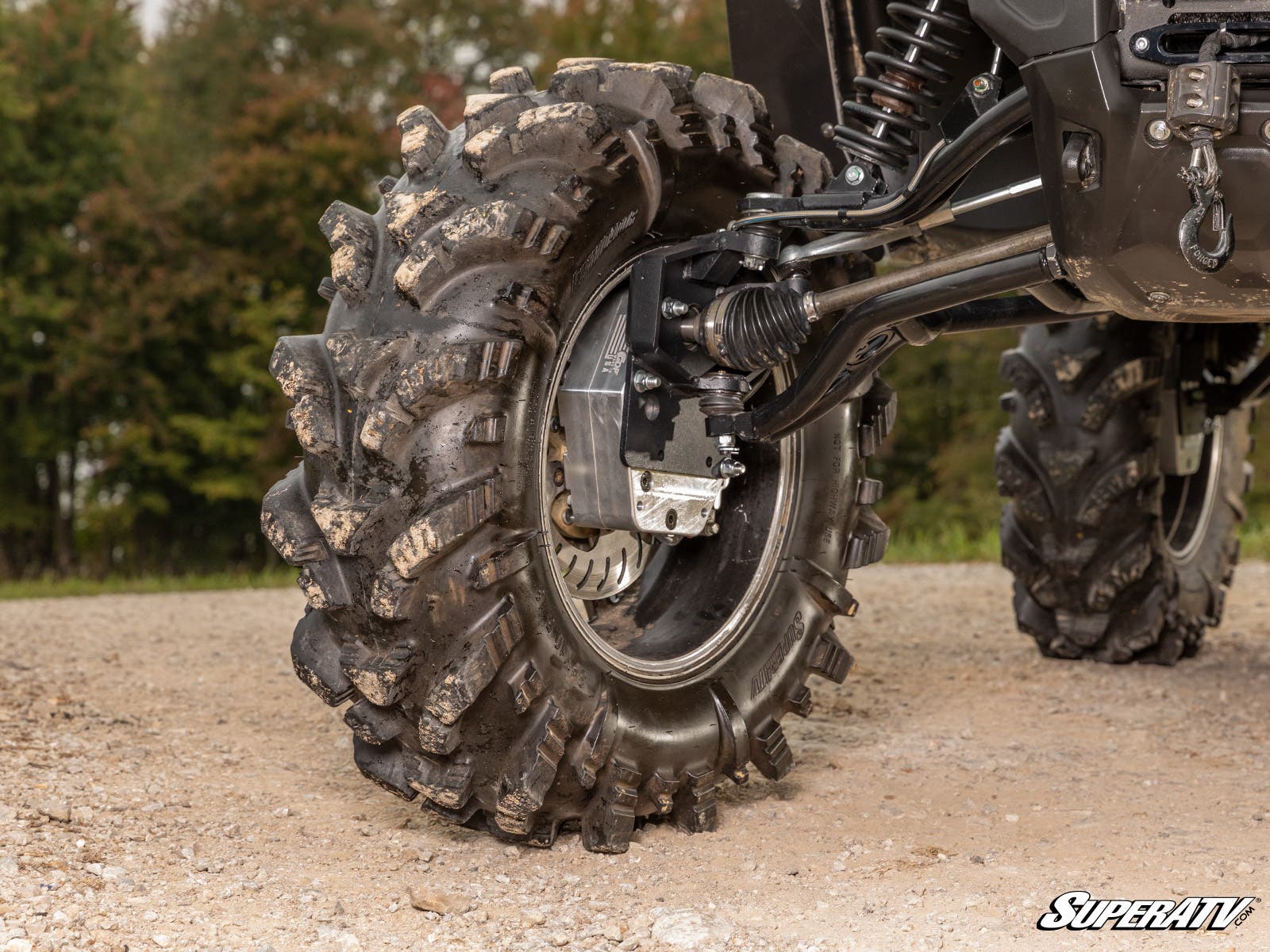 YAMAHA WOLVERINE RMAX 1000 6" PORTAL GEAR LIFT