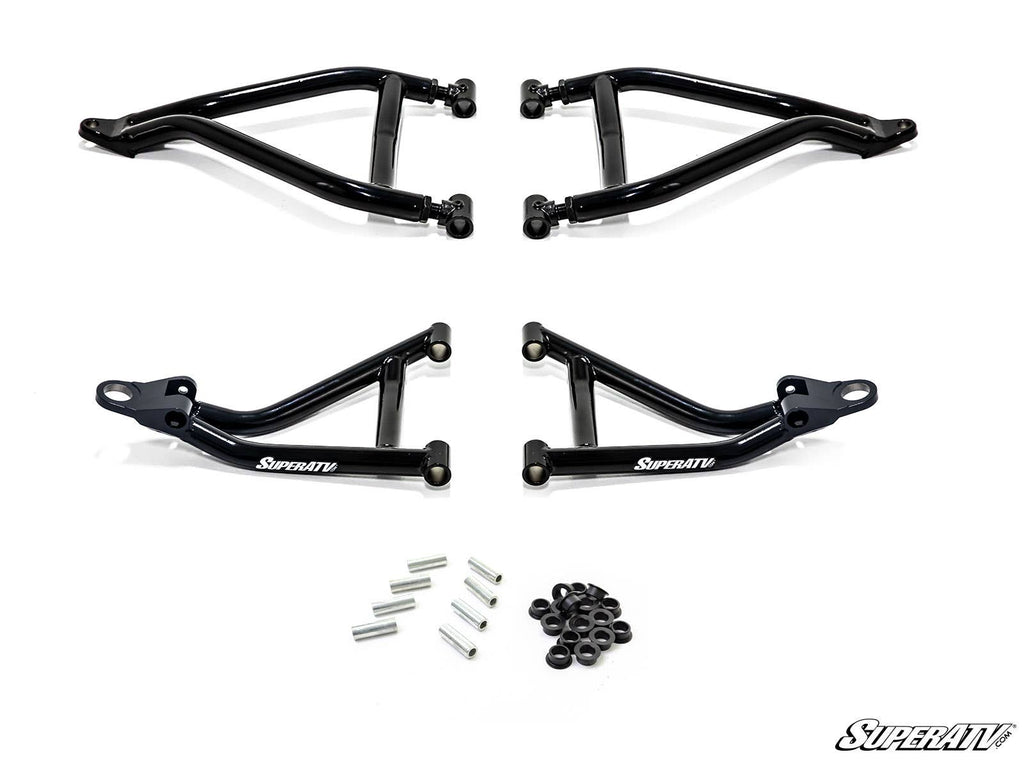 YAMAHA WOLVERINE HIGH CLEARANCE 1.5" FORWARD OFFSET A-ARMS