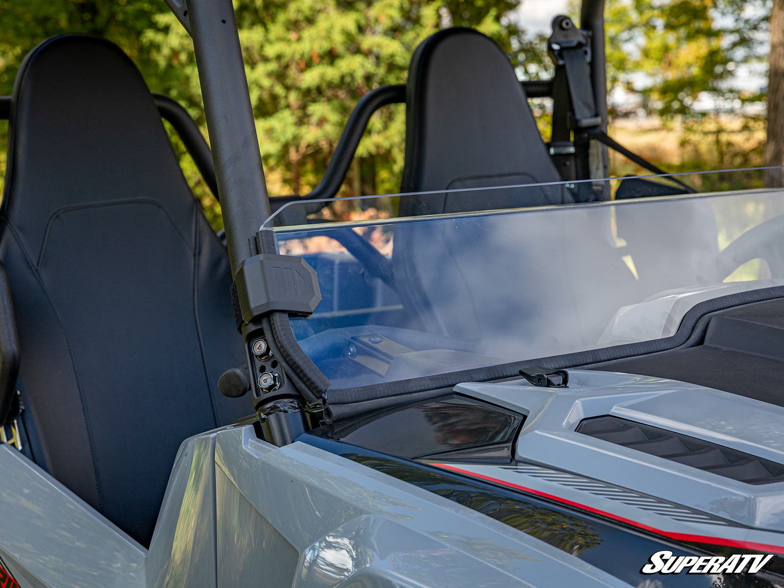 YAMAHA WOLVERINE X4 850 HALF WINDSHIELD