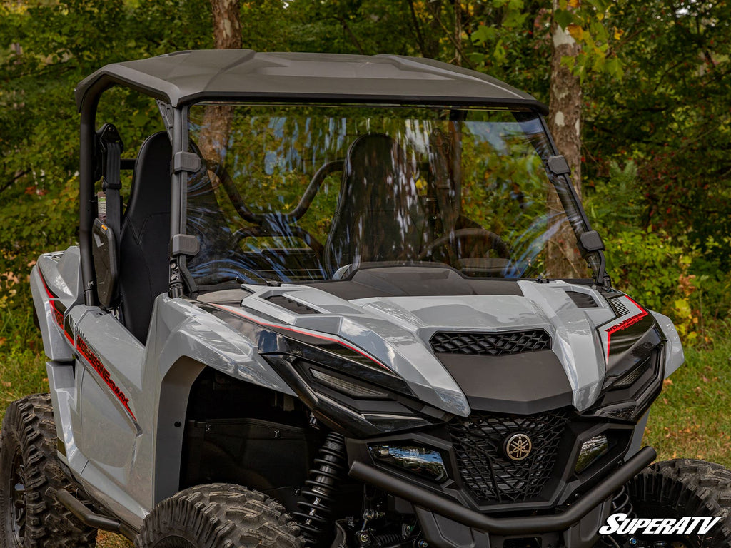 YAMAHA WOLVERINE RMAX 1000 SCRATCH RESISTANT FULL WINDSHIELD