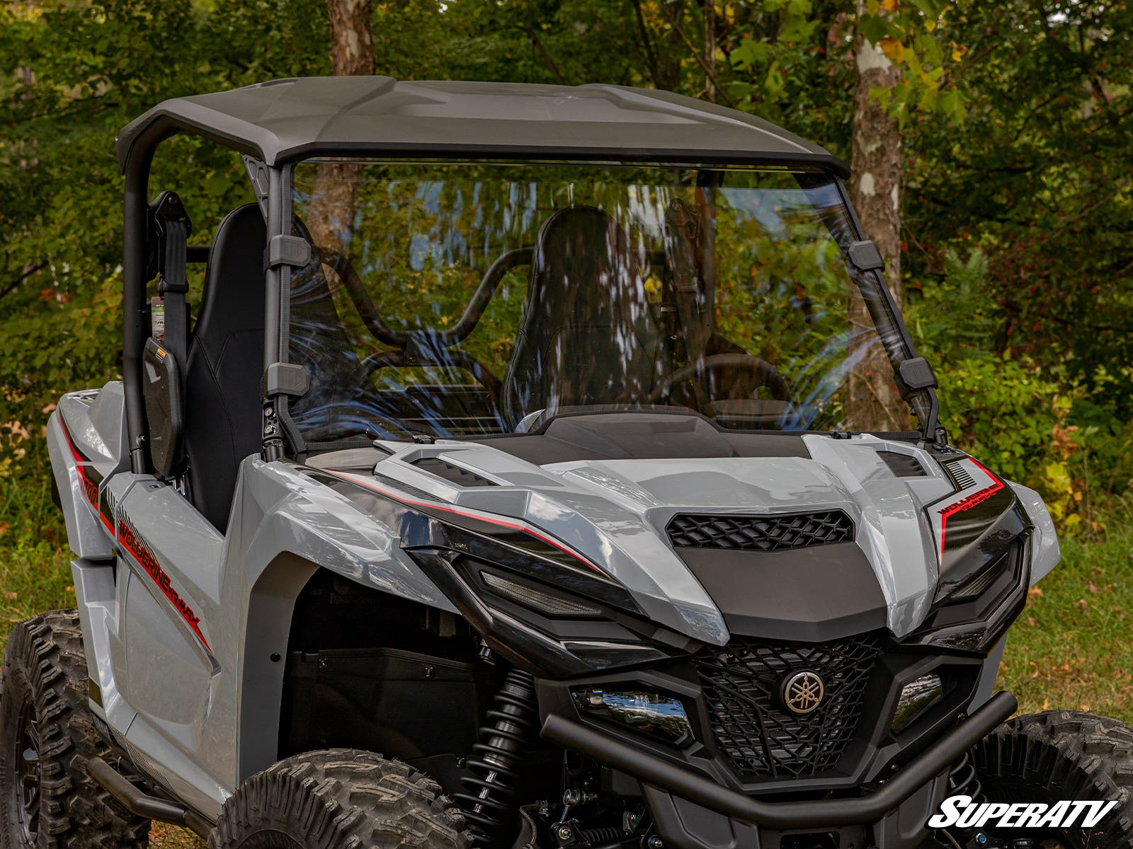 YAMAHA WOLVERINE RMAX 1000 SCRATCH RESISTANT FULL WINDSHIELD