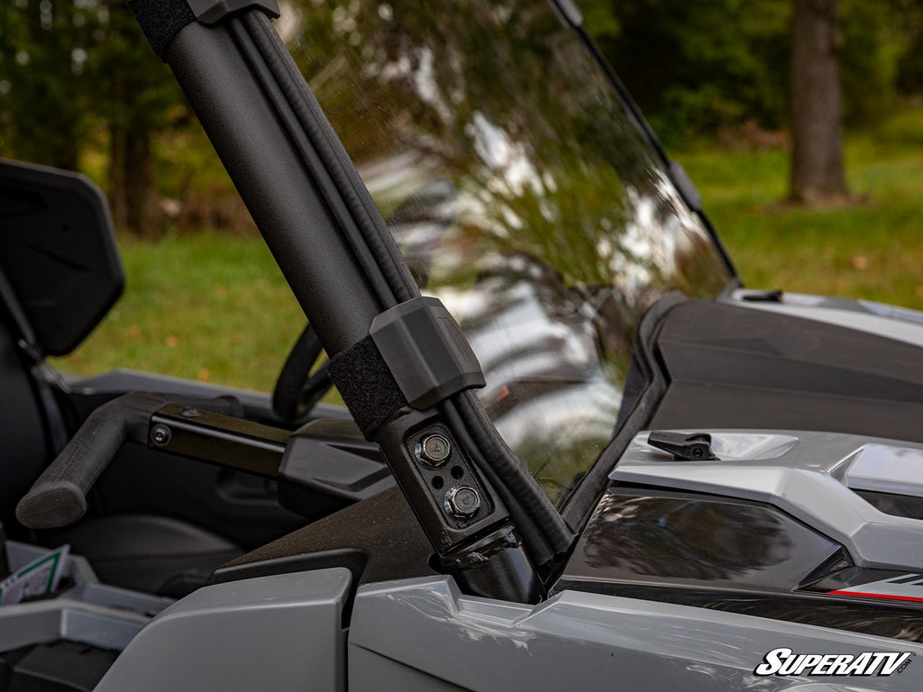 YAMAHA WOLVERINE X4 850 SCRATCH-RESISTANT FULL WINDSHIELD