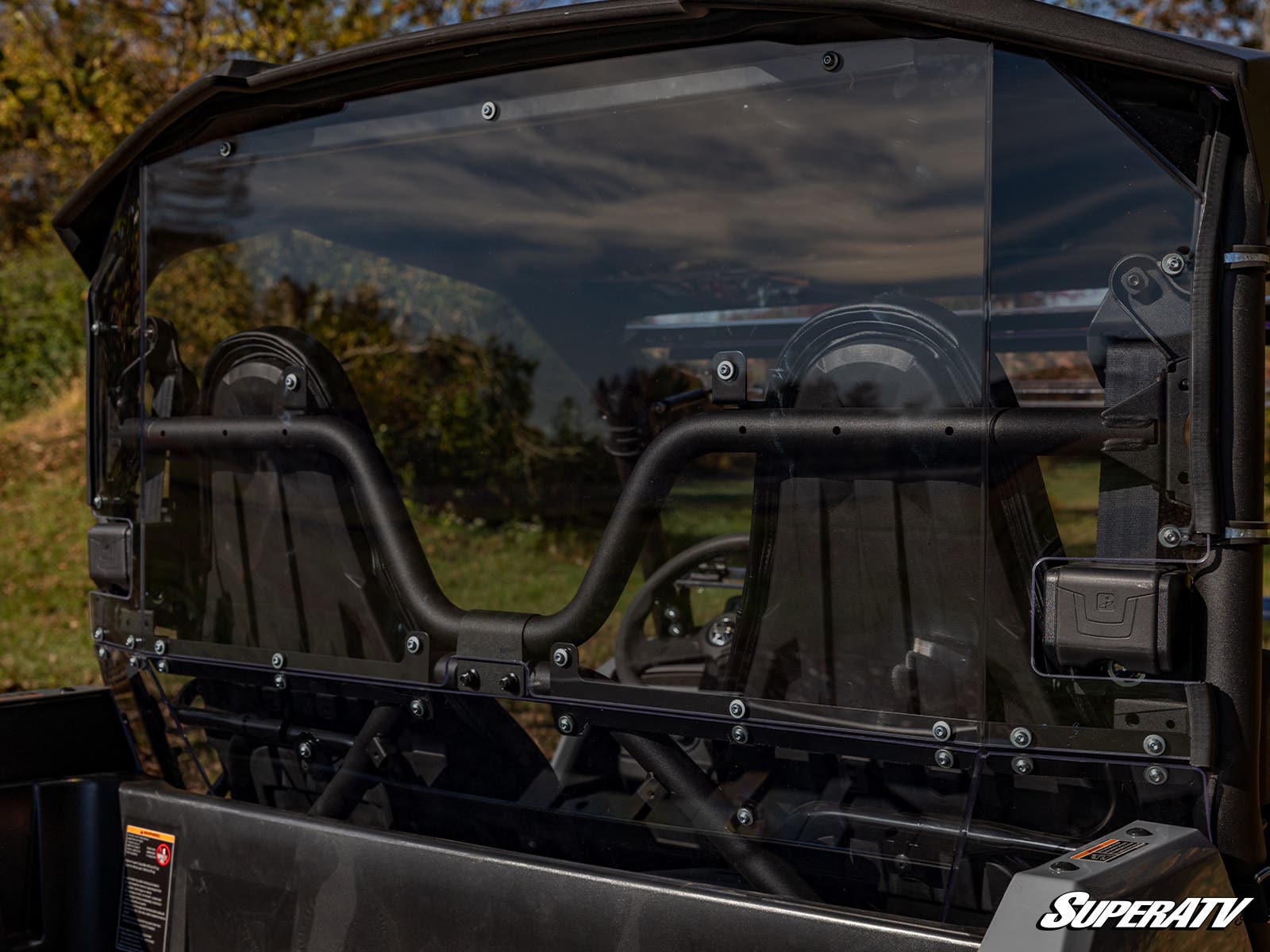 YAMAHA WOLVERINE RMAX2 1000 REAR WINDSHIELD