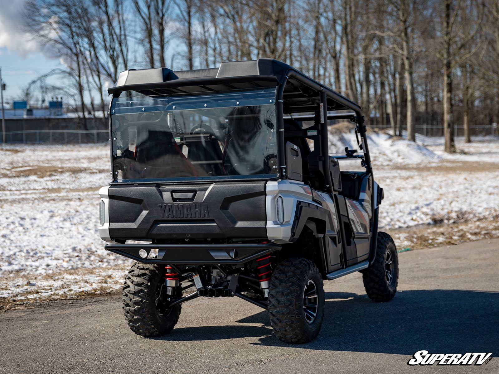 YAMAHA WOLVERINE X4 850 REAR WINDSHIELD